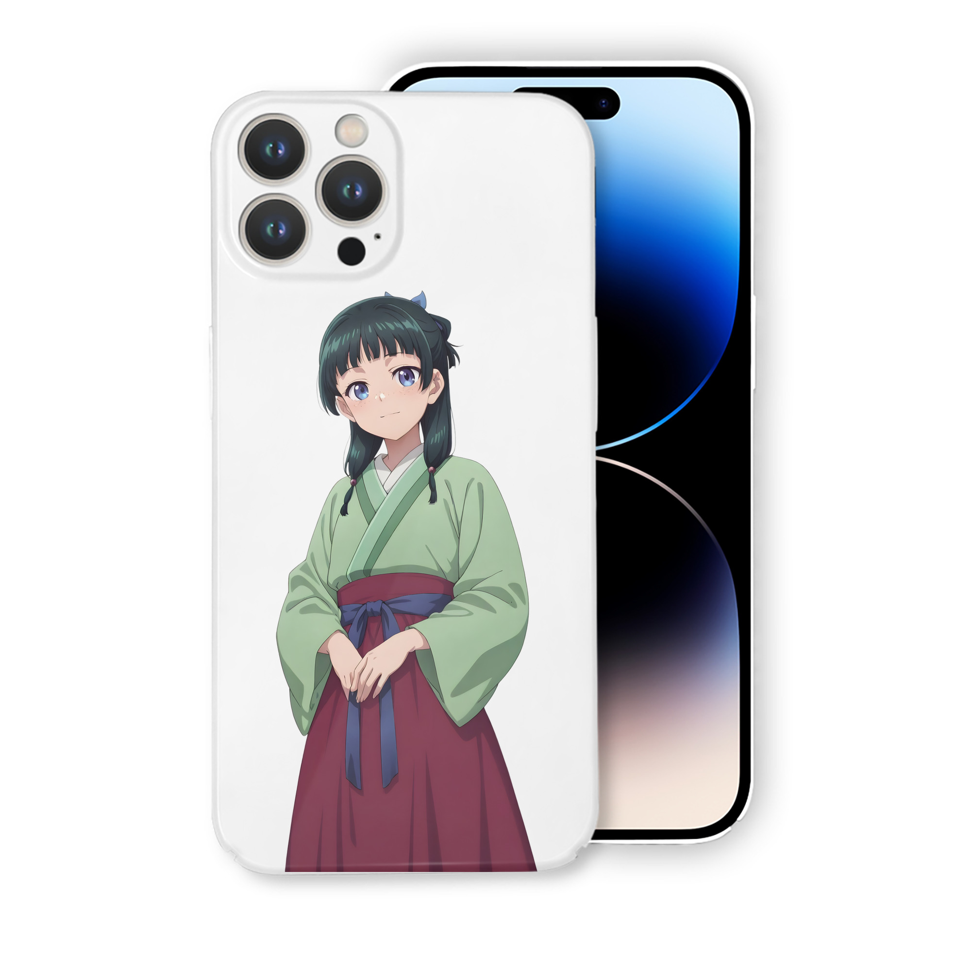 （画像用） 薬屋のひとりごと The Apothecary Diaries 【iPhone 14シリーズ対応】ハードケース